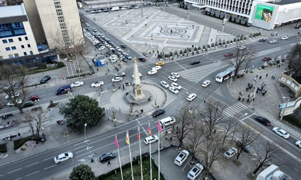 Фотография главной площади Краснодара
